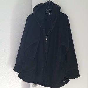 Calvin Klein zip up fleece hoodie